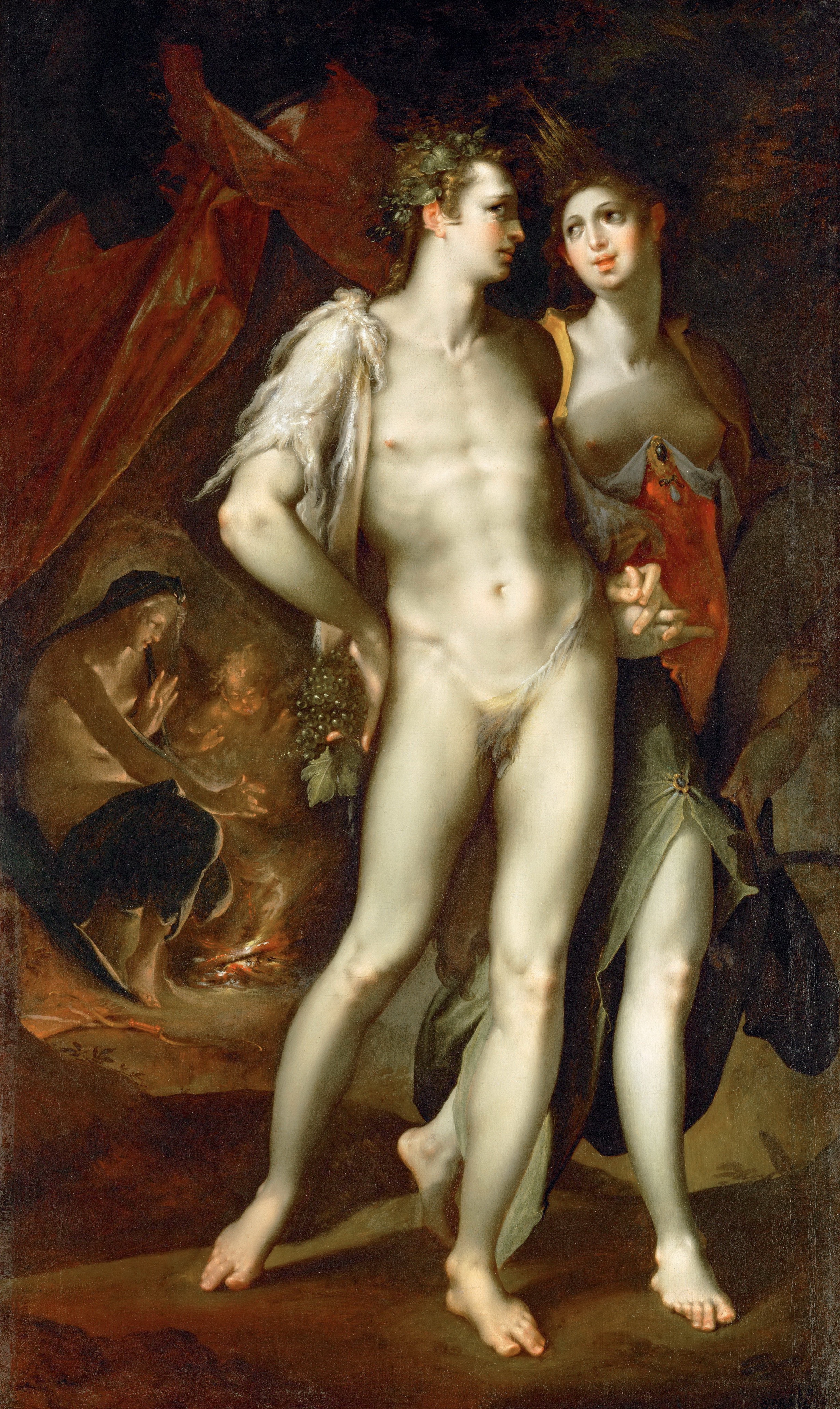 Ceres and Bacchus